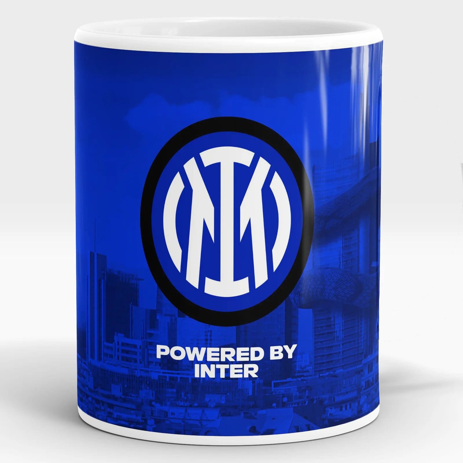 Tazza con logo Nerazzurri Warriors