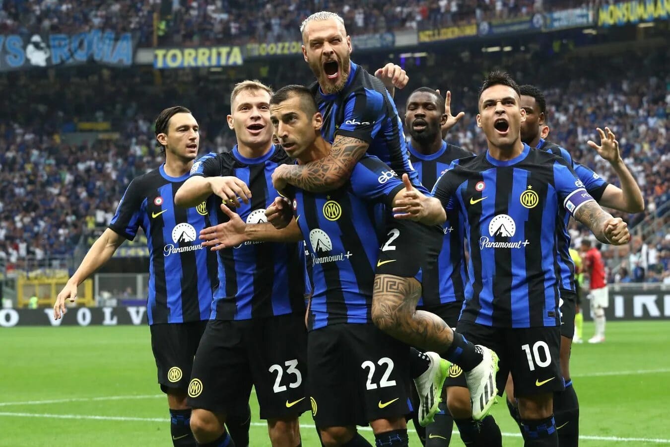 Anteprima della sezione storia del club Inter