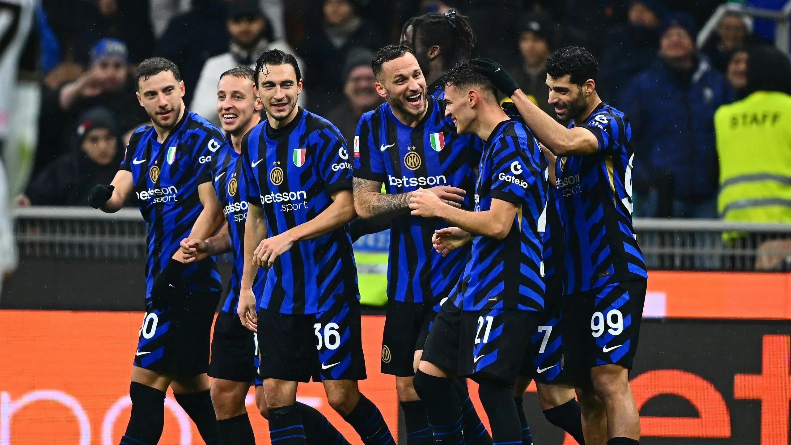 Anteprima del calendario partite dell'Inter