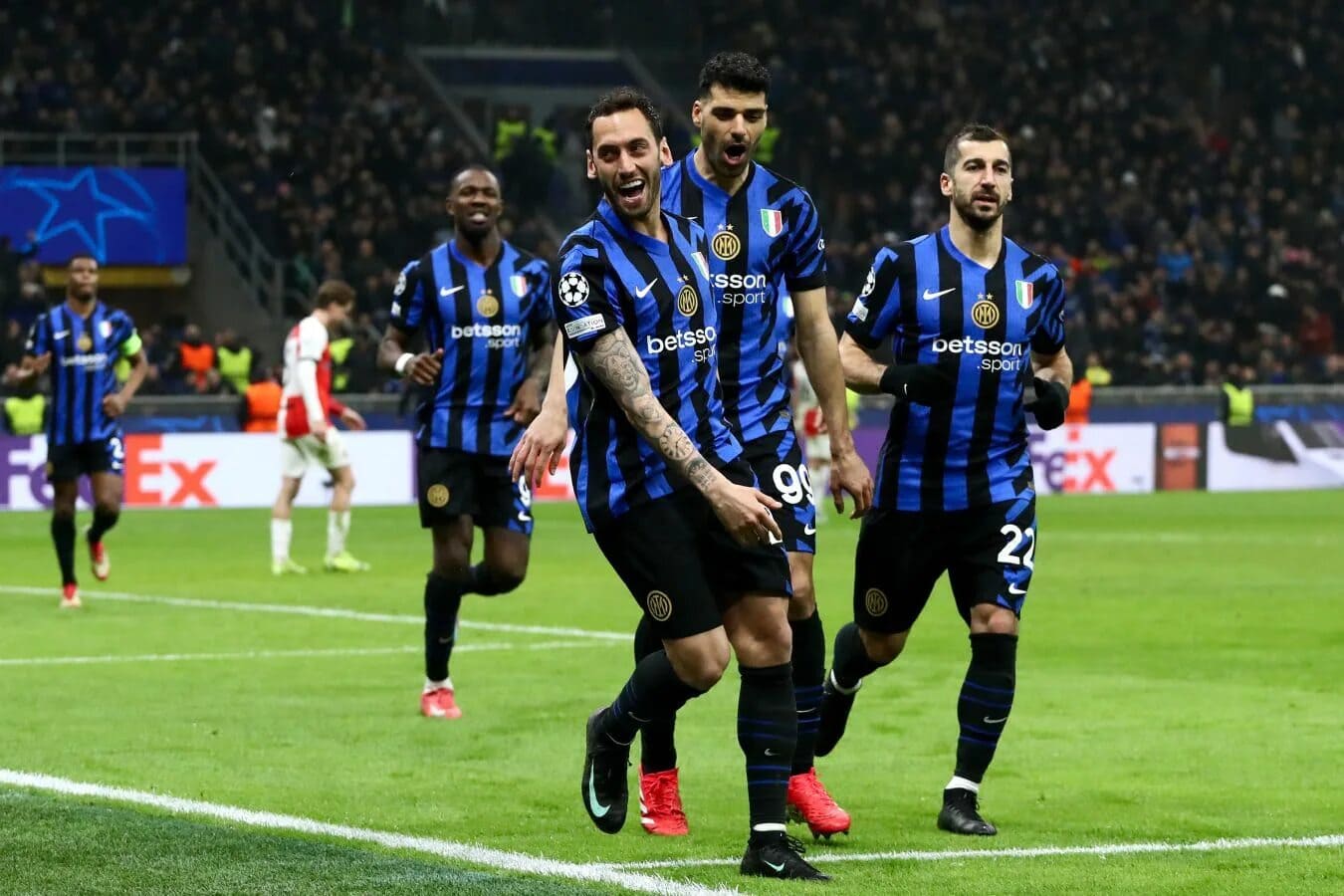 Anteprima della sezione squadra e analisi dell'Inter
