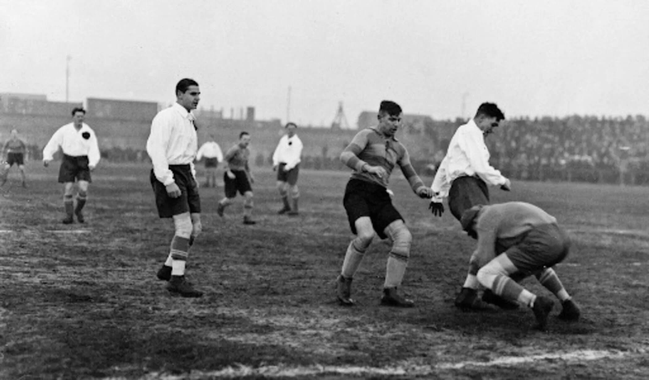Foto storica delle origini dell'Inter