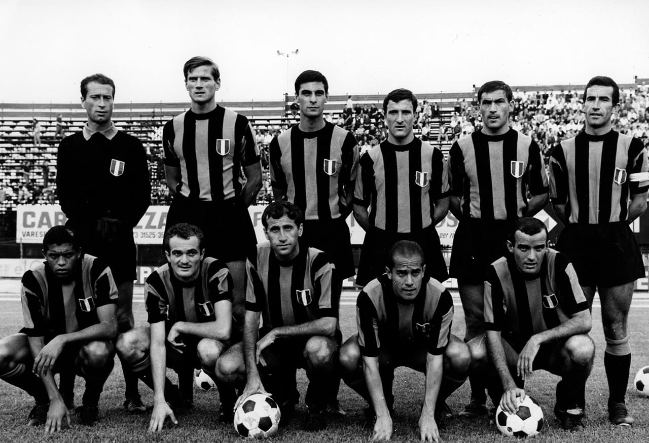 La squadra della Grande Inter