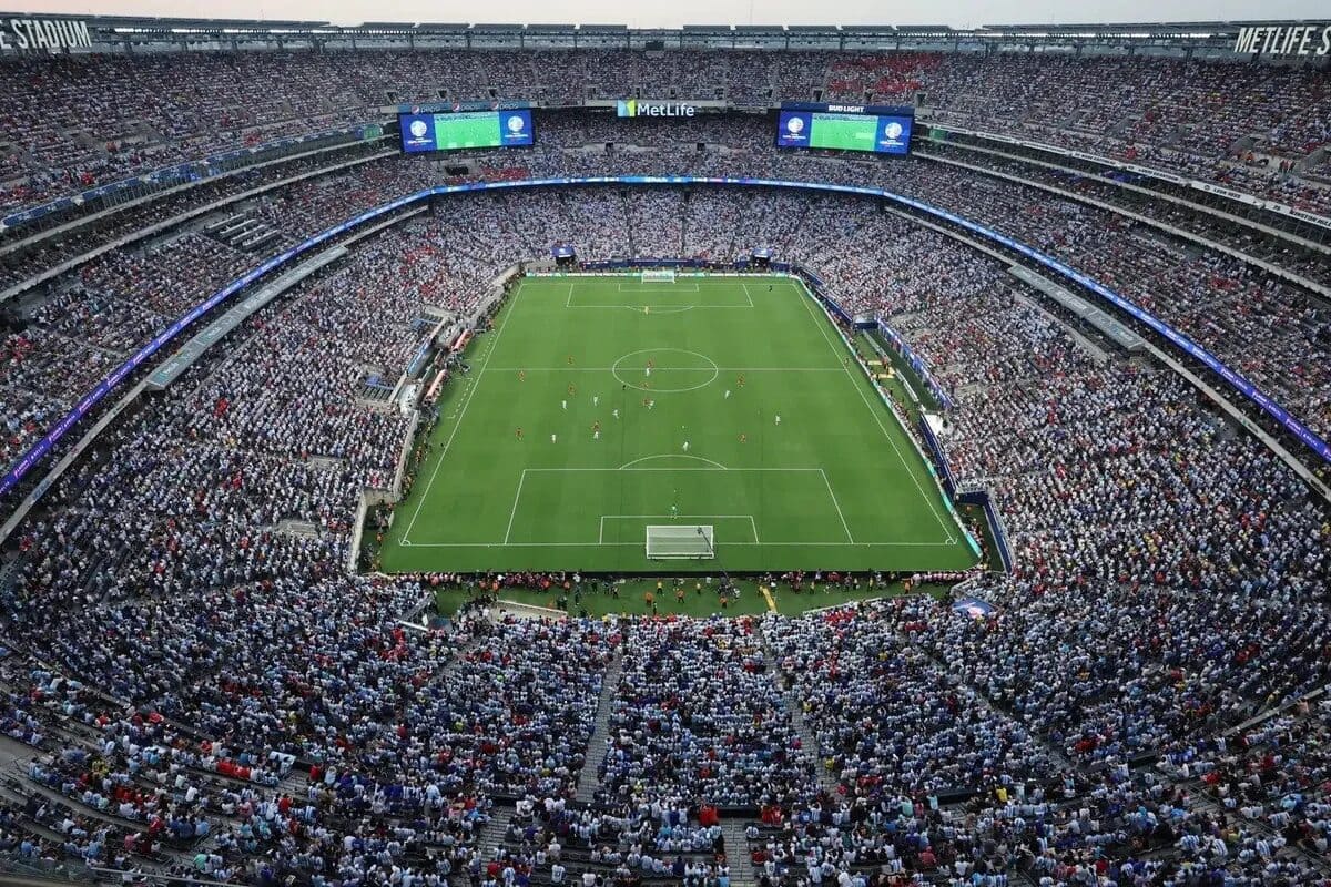 Stadio americano pronto per il CWC