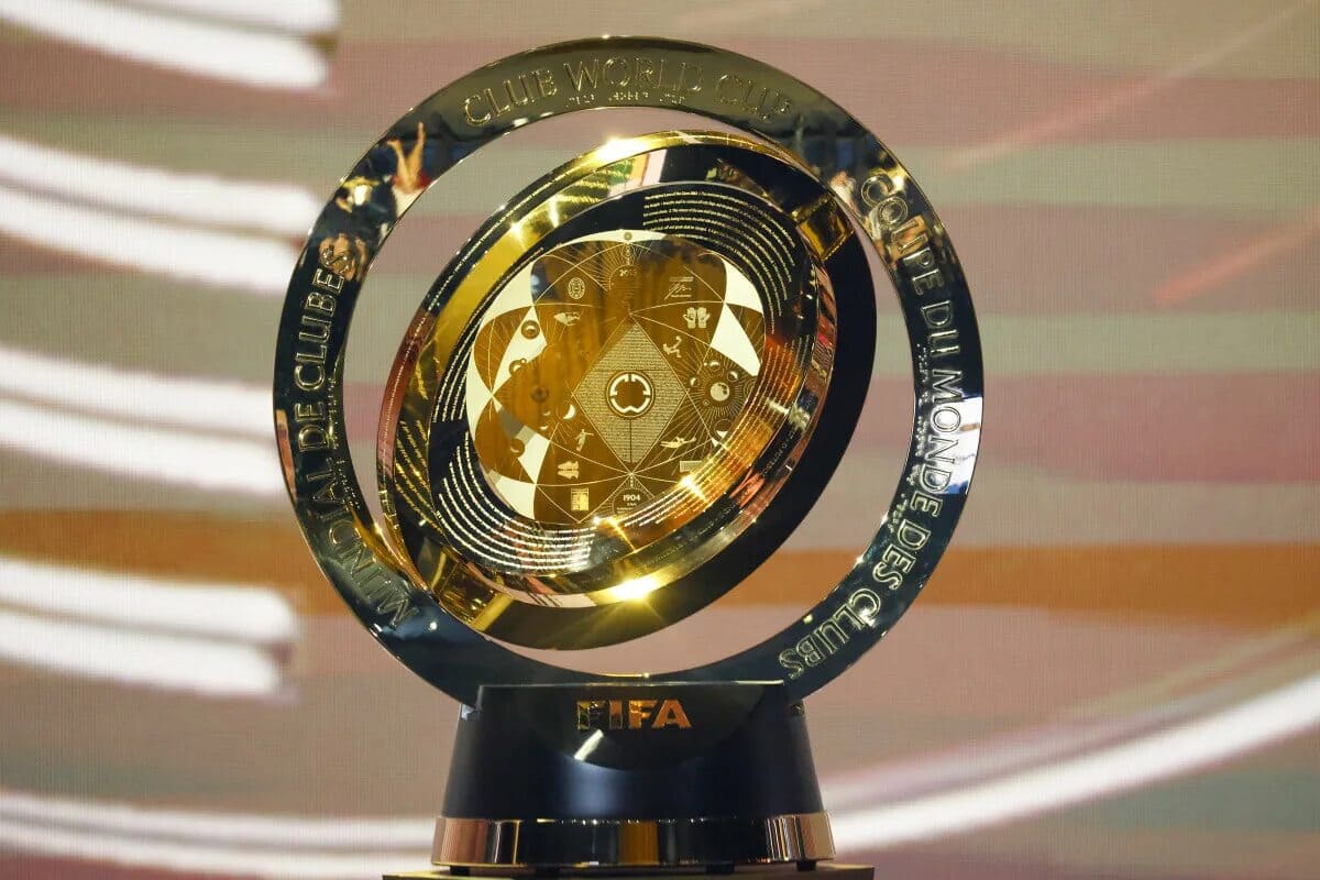 Il trofeo del Mondiale per Club