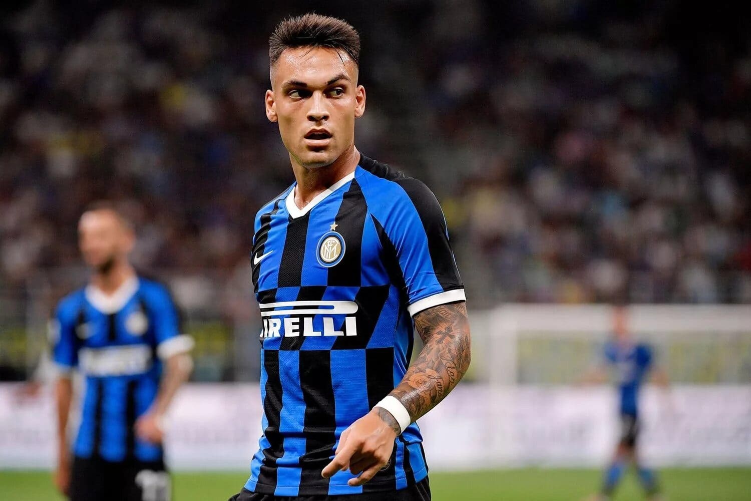 Foto di Lautaro Martinez