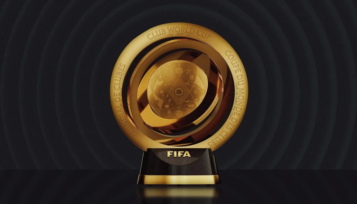 Banner promozionale della Coppa del Mondo per Club FIFA 2025