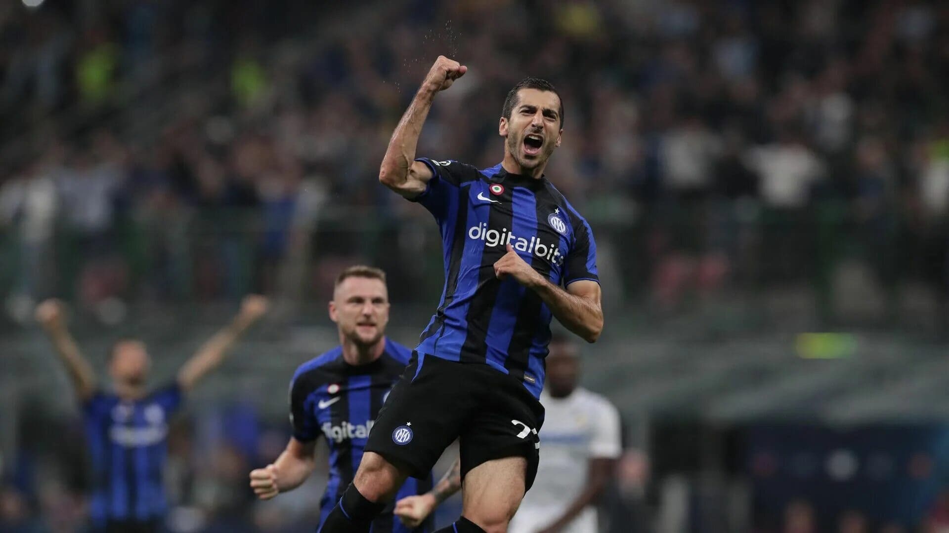 Foto di Henrikh Mkhitaryan